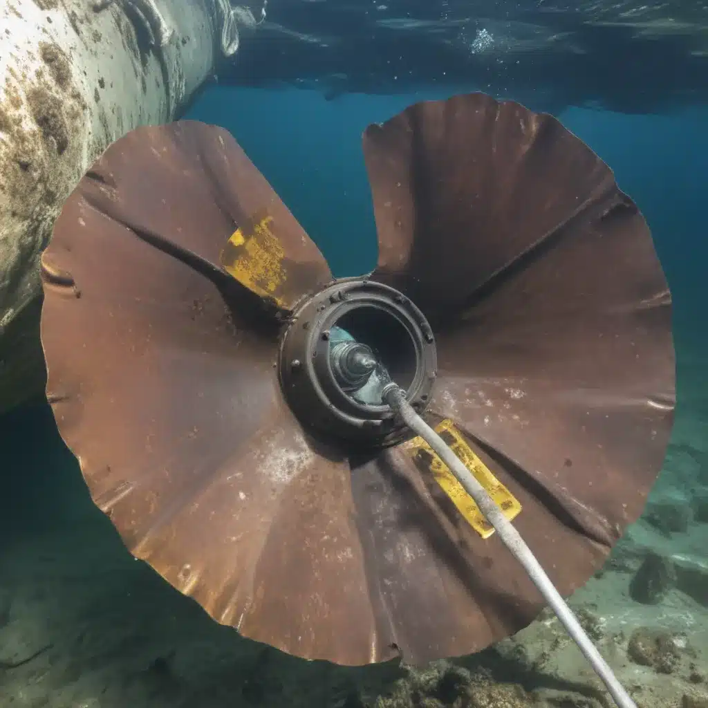 Underwater Welding for Boat Propeller Repair and Replacement