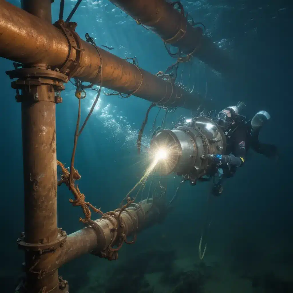 Underwater Welding for Pipelines, Structures and Offshore Rigs