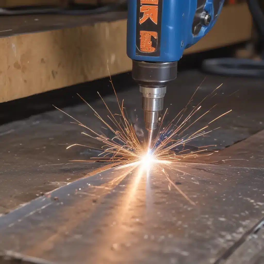 Using a Plasma Cutter to Prepare Metal Edges for Welding