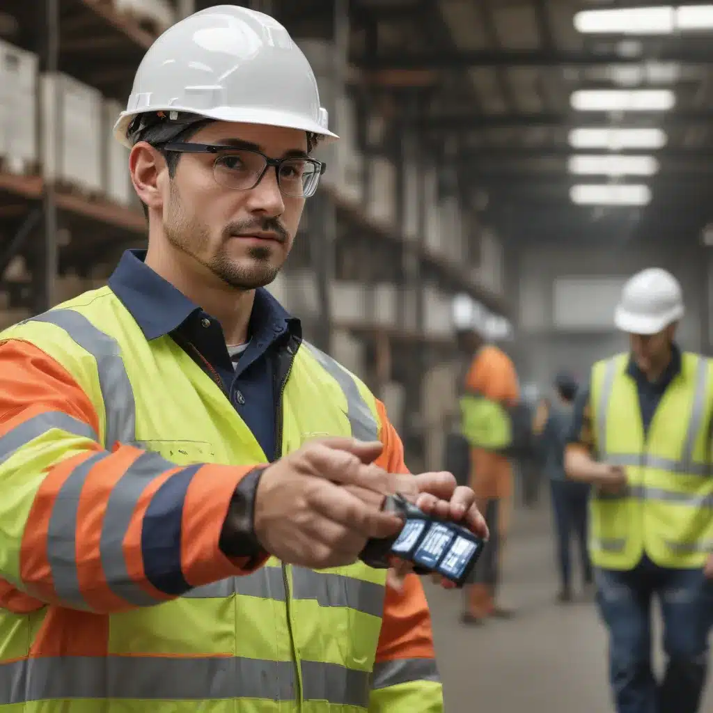 Wearable Sensors for Connected Worker Safety
