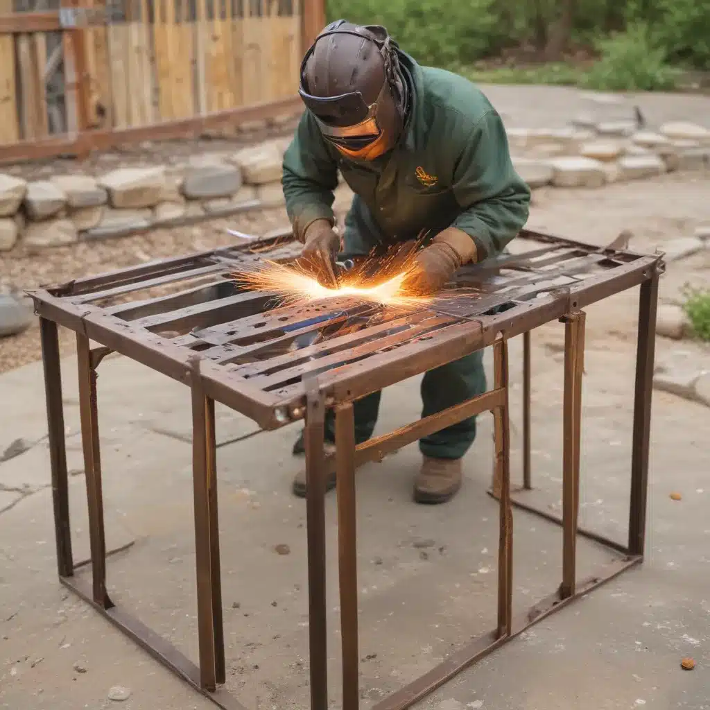 Weathering the Elements: Welding for Outdoor Furniture and Structures