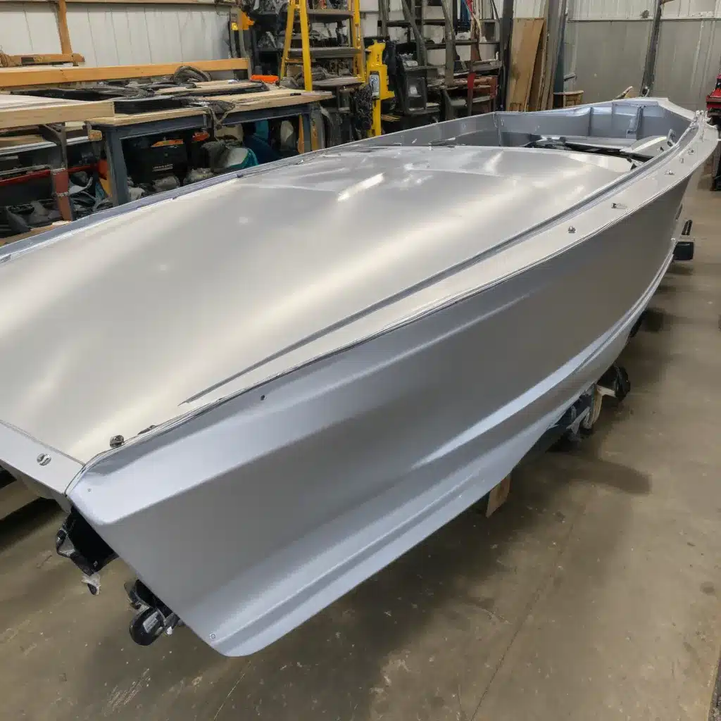 Welding Aluminum Boat Hulls and Components