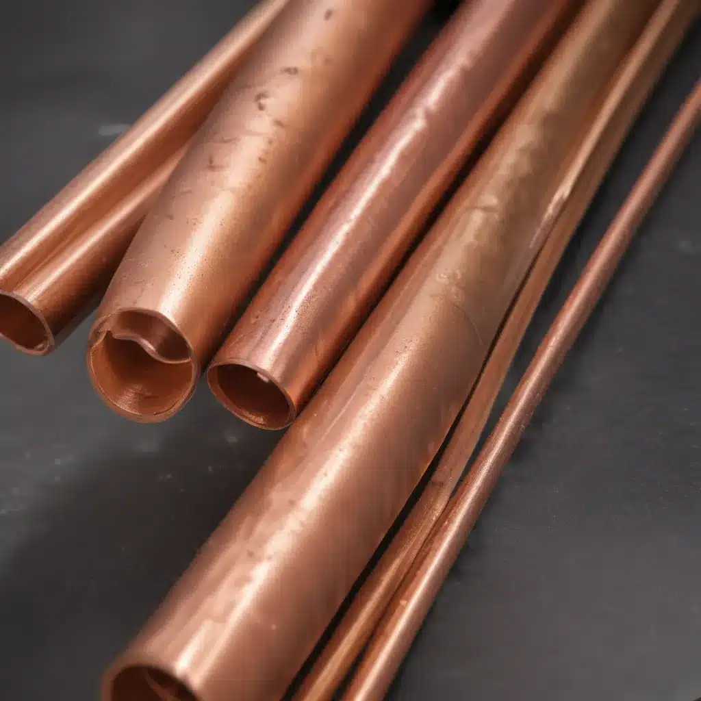 Welding Copper for Plumbing, Heating and Electrical Applications