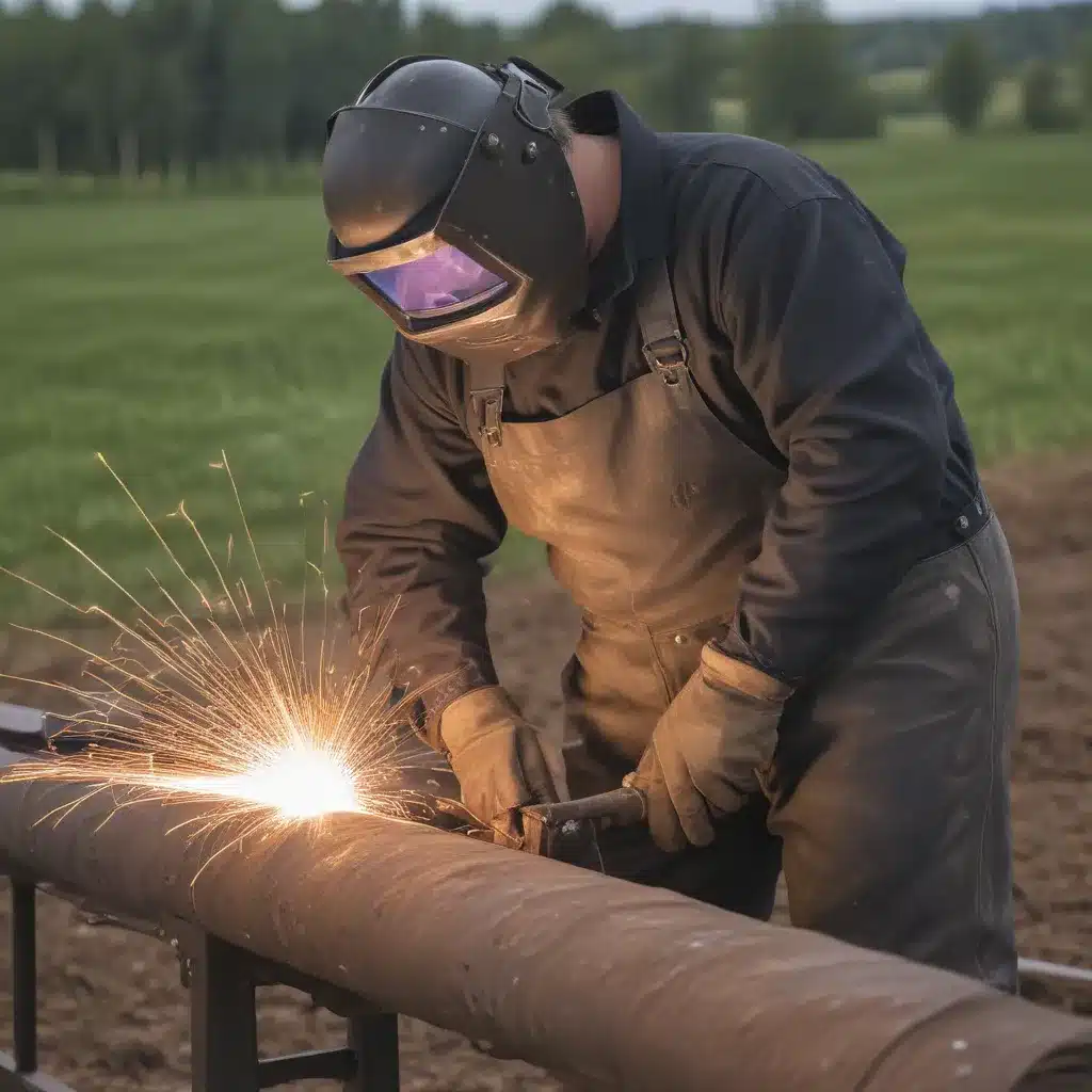 Welding Projects for Farm and Ranch Repair