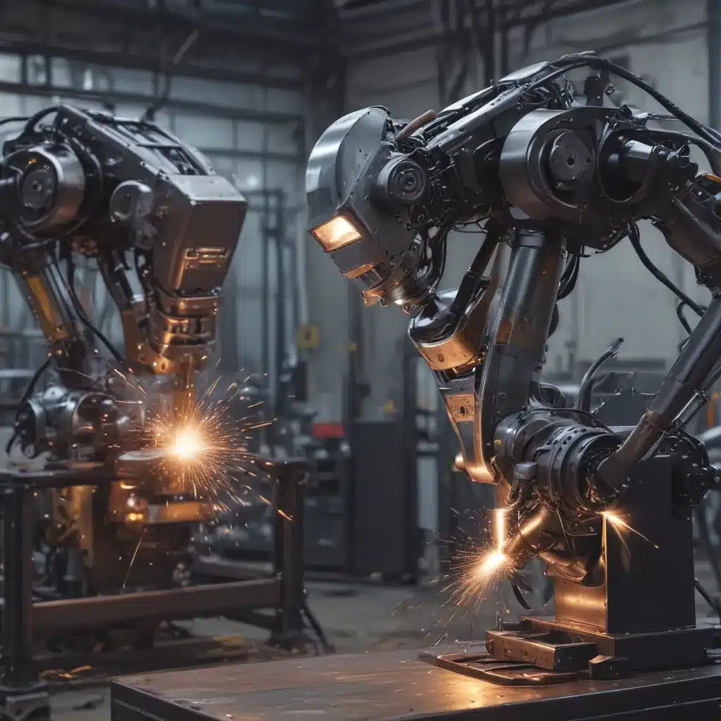 Welding Robots and Automation – The Future of Fabrication