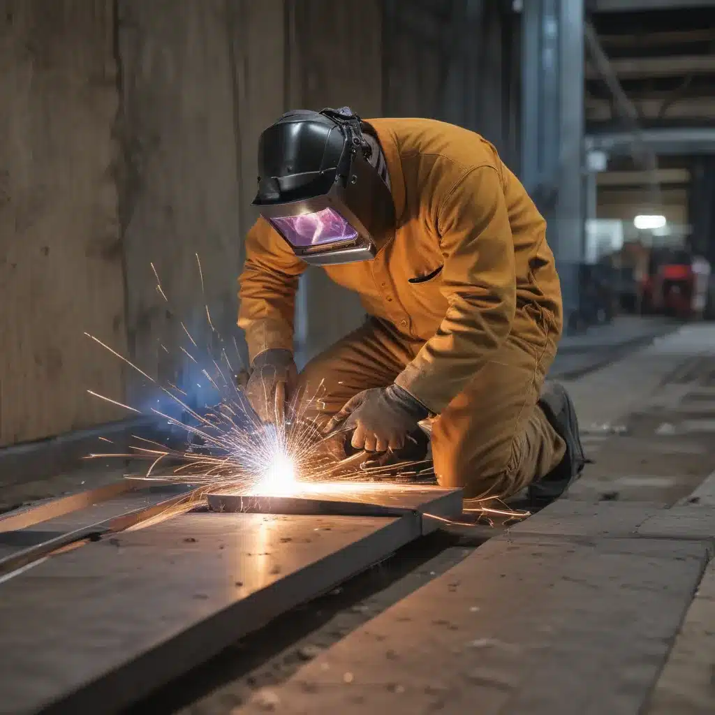 Welding Solutions for Infrastructure and Construction