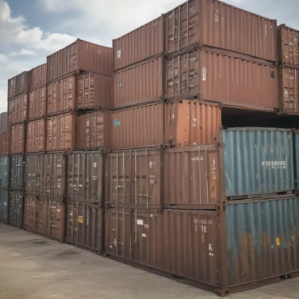 Welding Steel Shipping Containers for Reuse