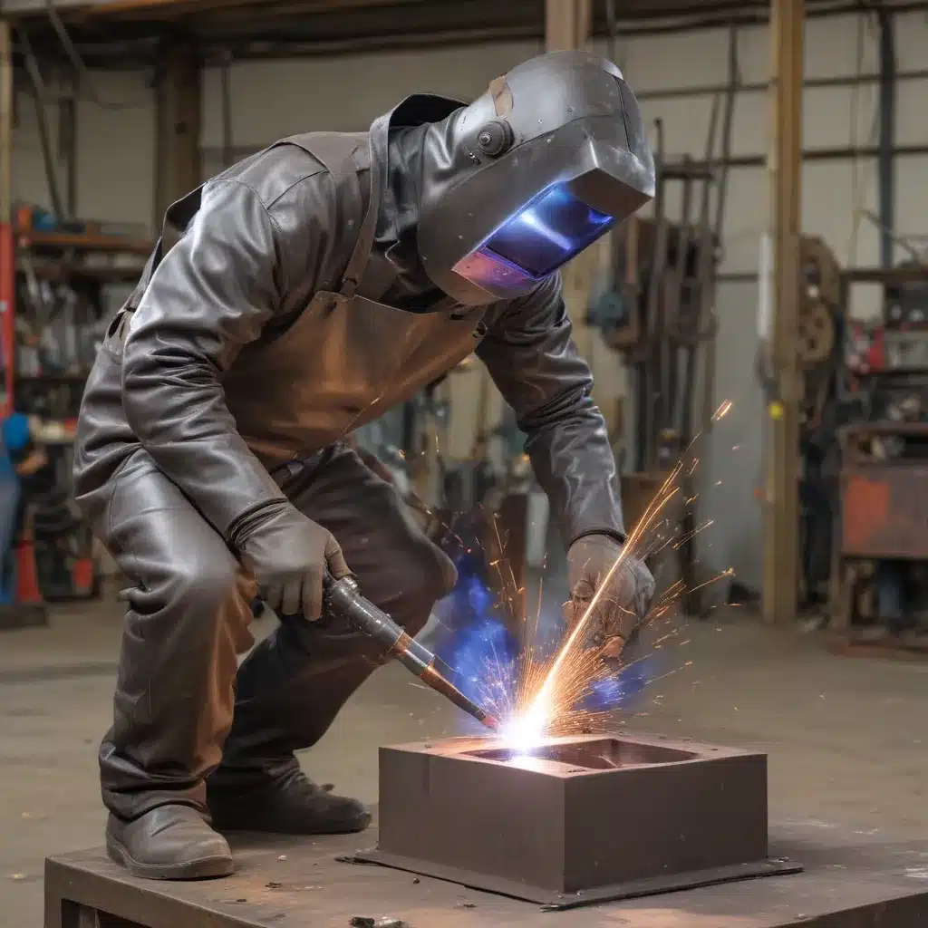 Welding Strategies for Large-Scale Sculptures