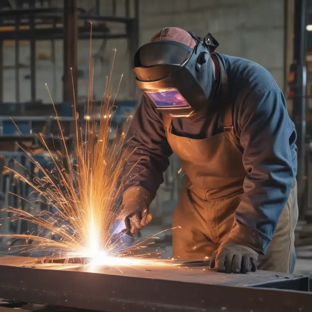 Welding Strategies for Structural Steel Construction