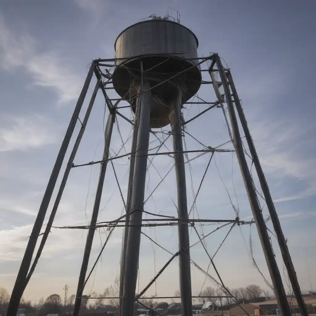 Welding Strategies for Water Tower Construction