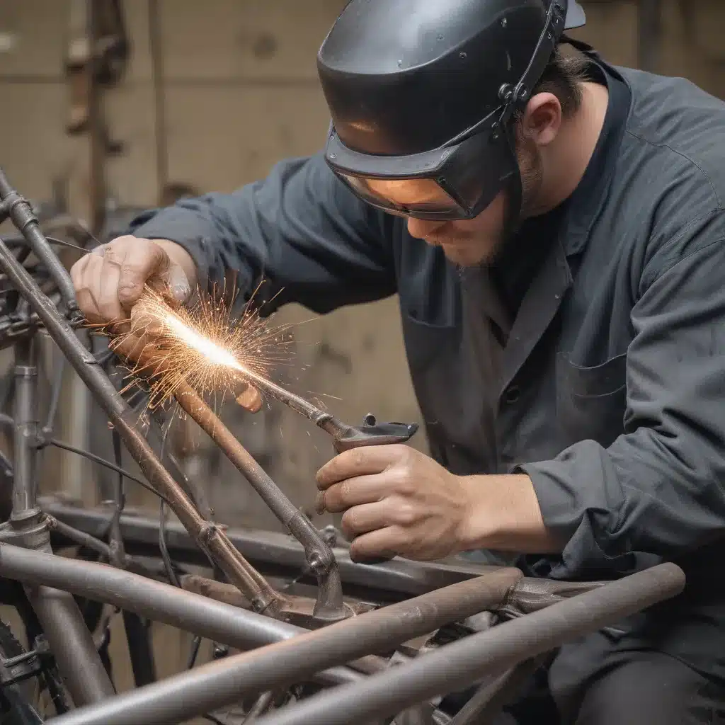 Welding Techniques for Bicycle Frame Repair and Building