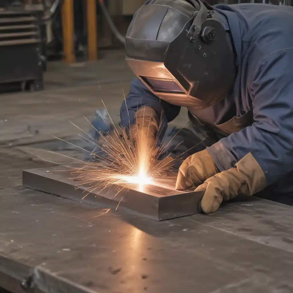Welding Thick Plate Metals with Success