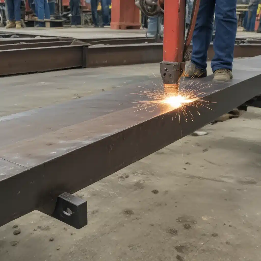 Welding Thick Steel Sections for Trailers and Hitches