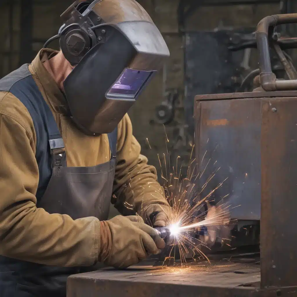 Welding Tips for Machinery Repair and Overhaul