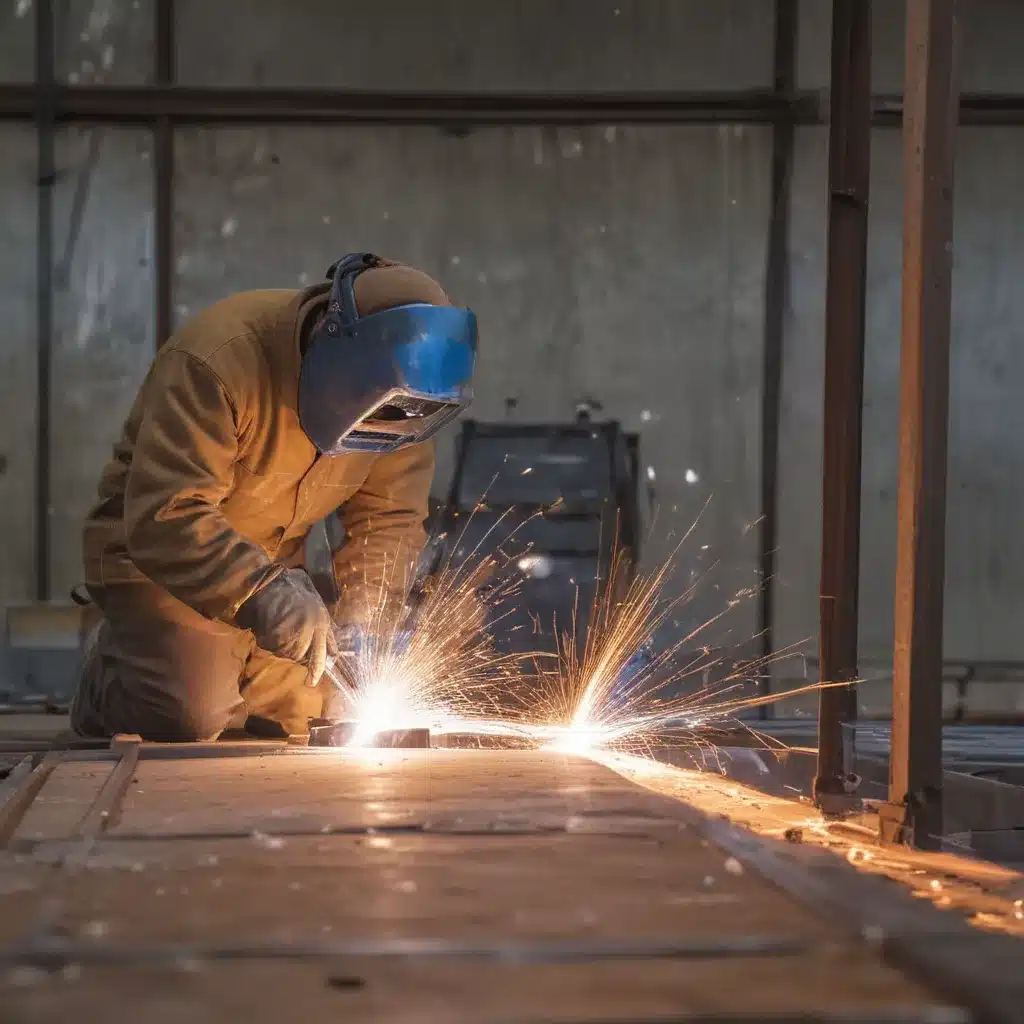 Welding Tips for Structural Steel Connections