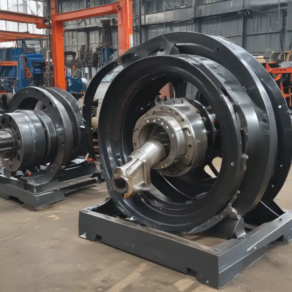 Welding Wheels and Axles for Trucks, Trailers and Heavy Machinery