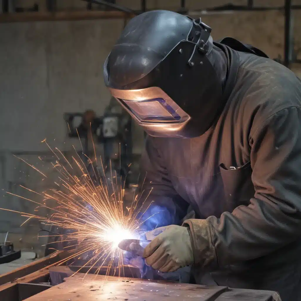 Welding and Metal Shaping – The Basics