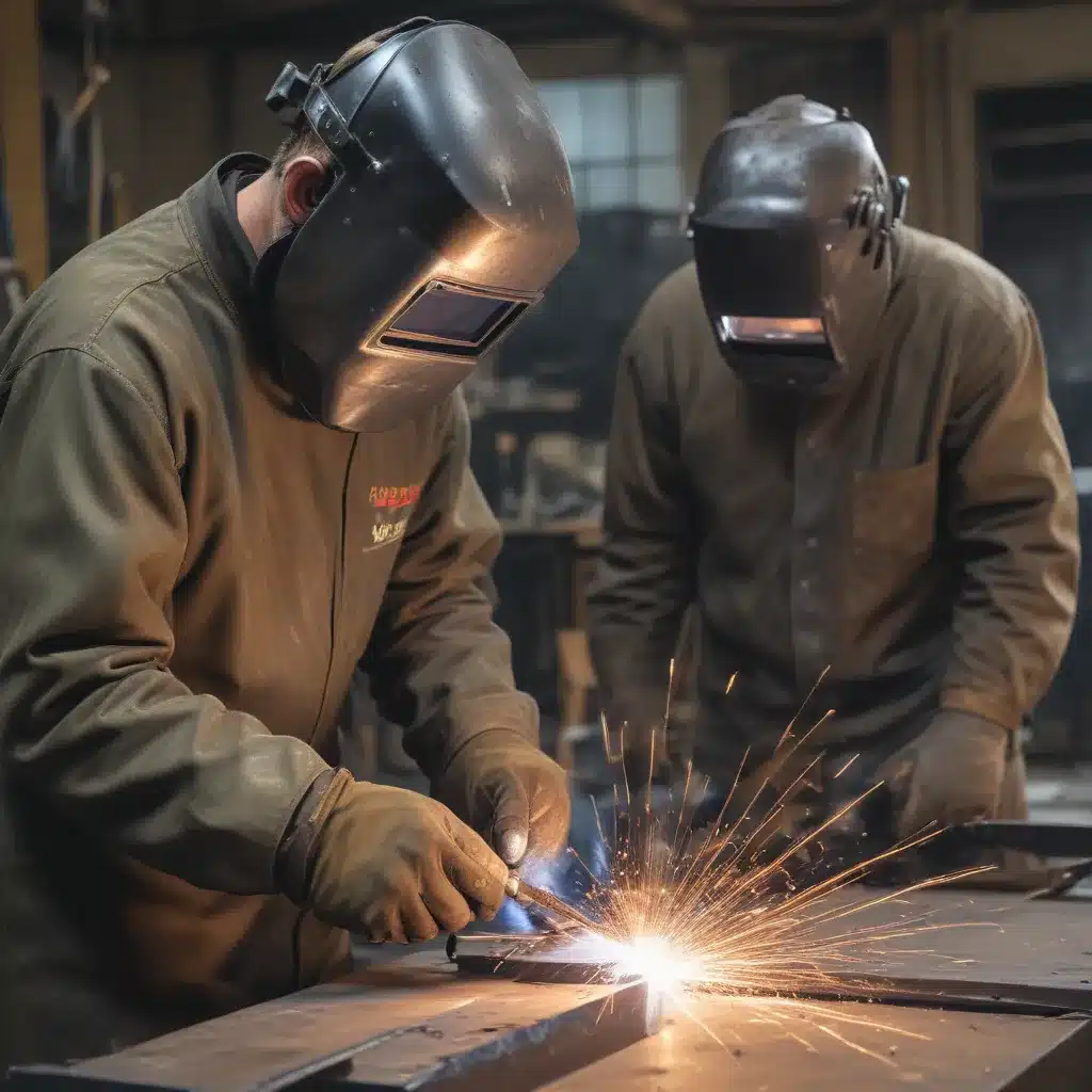 Welding dissimilar Metals Together with Success
