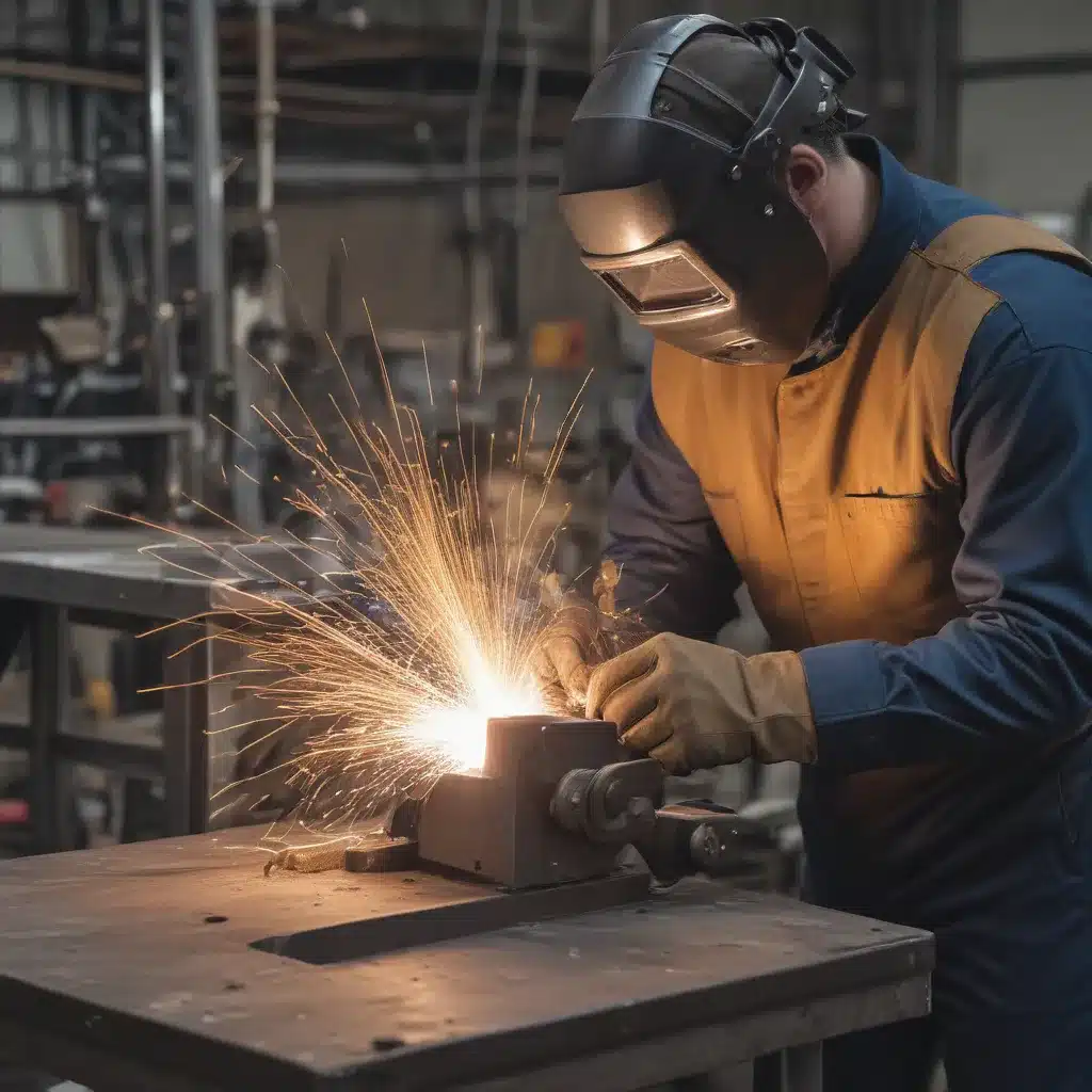 Welding in the Manufacturing Industry