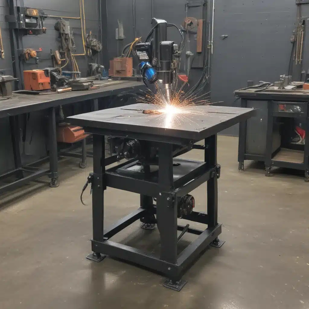 What Makes a Good Welding Table and Positioner?