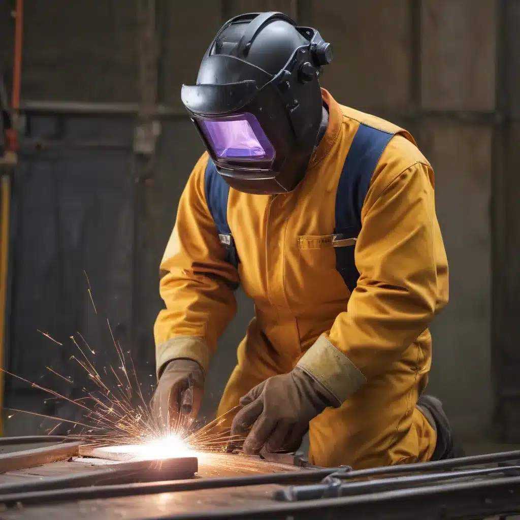 Young Worker Welding Safety Considerations