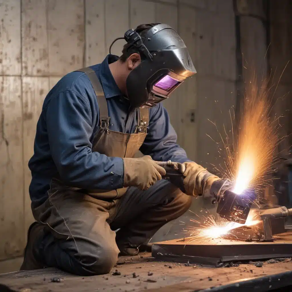 Your First Welder: Choosing the Right Equipment to Get Started